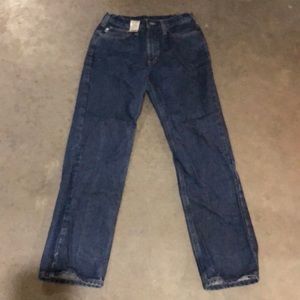 Carhartt FR work jeans 32X34... barely worn!